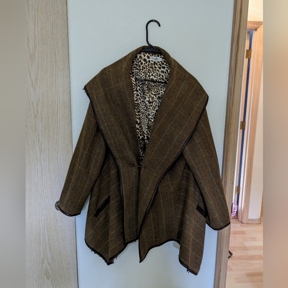 Plaid light jacket